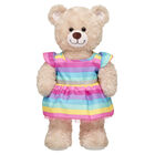 Rainbow Stripe Dress