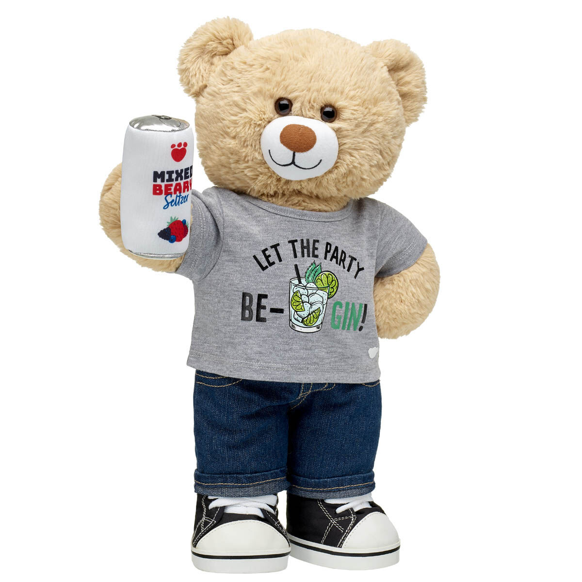 Cuddly brown bear on sale