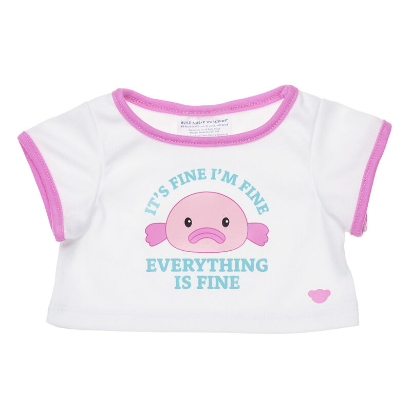 Blobfish T-Shirt - Build-A-Bear Workshop®