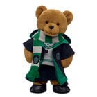 HARRY POTTER Teddy Bear SLYTHERIN Gift Set with Scarf soft toy by Build-A-Bear