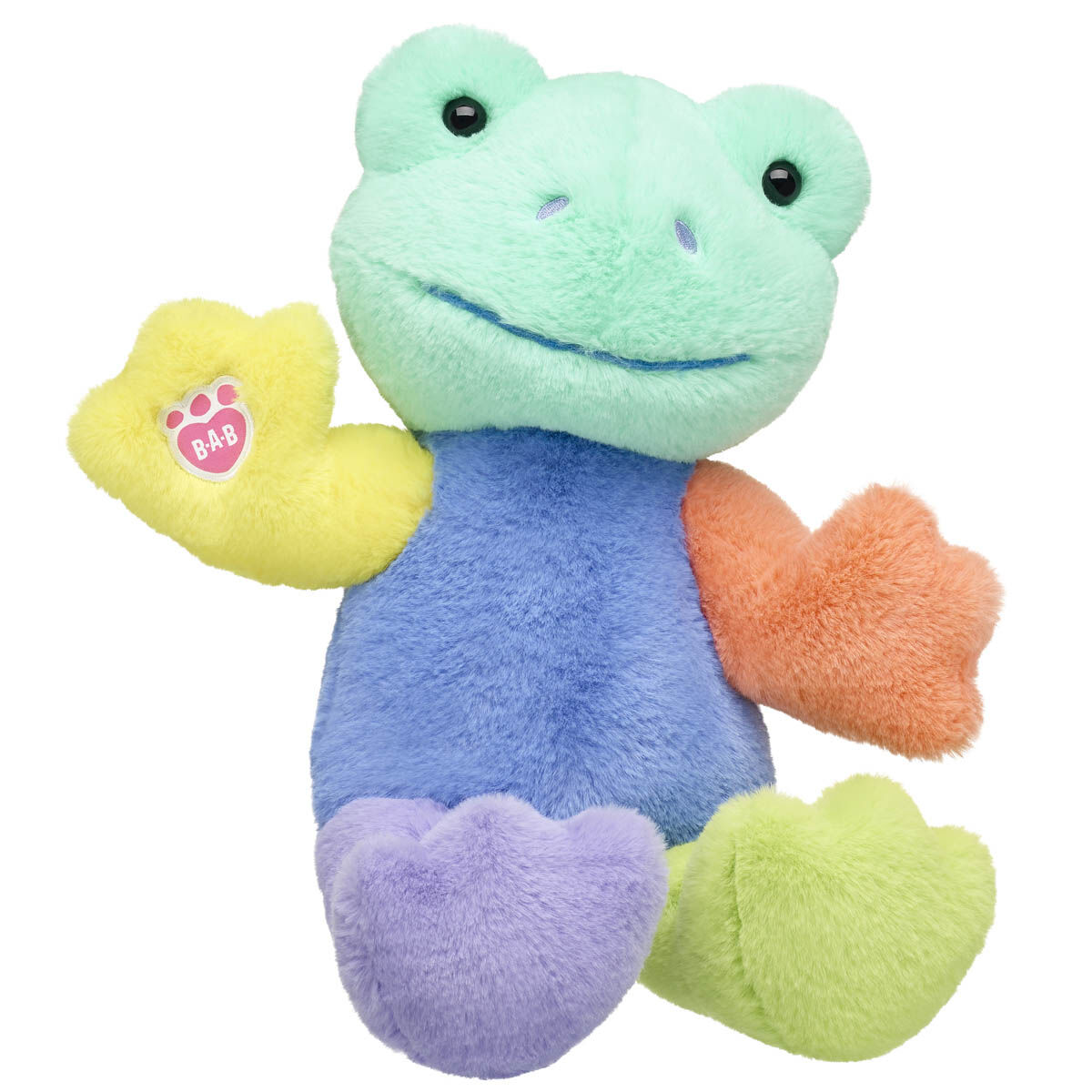 Hoppy Colors Frog Stuffed Animal