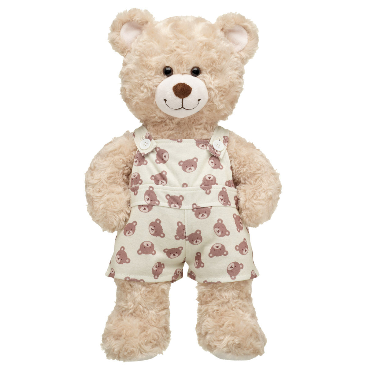 Teddy Bear Overalls