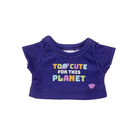 Build-A-Bear Buddies "Too Cute for This Planet" T-Shirt 