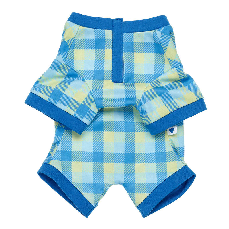 Blue Buffalo Check Sleeper for Stuffed Animals - Build-A-Bear Workshop®