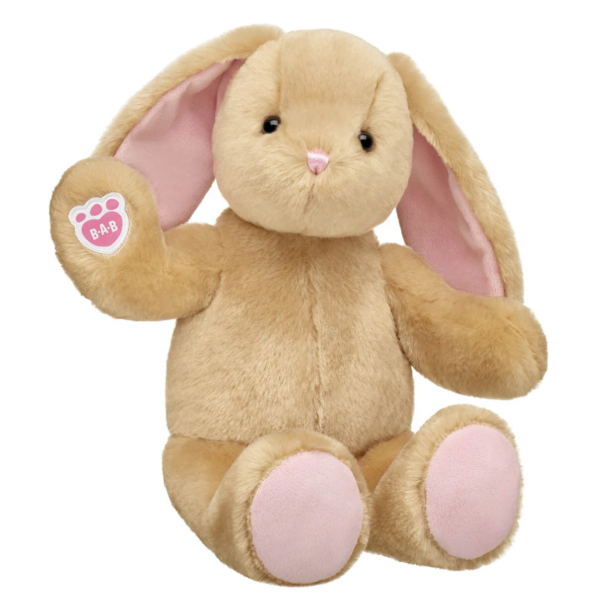 BUILD A BEAR ビルドアベア　バニー（服付き） USA Bunny Plush with Overalls Gift Set | Build-A-Bear®
