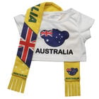 Australia Scarf and T-Shirt Set by Build-A-Bear