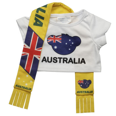 Australia Scarf and T-Shirt Set
