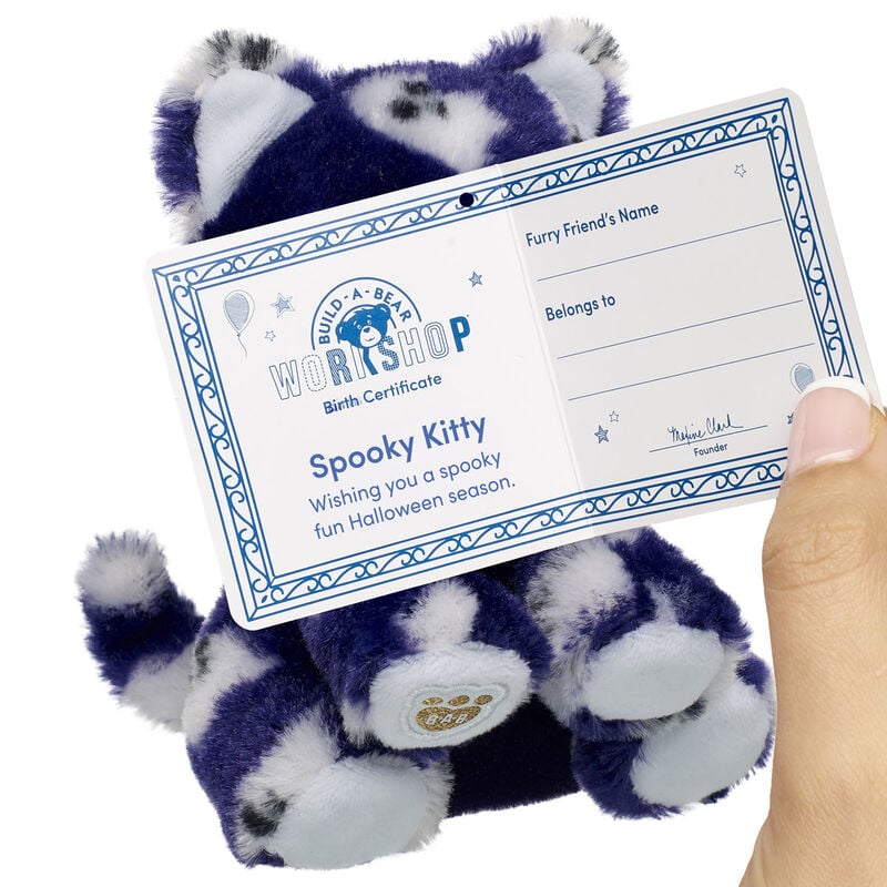 Build-A-Bear Mini Beans&reg; Spooky Kitty Stuffed Animal - Limited Edition - Build-A-Bear Workshop&reg;
