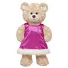 Honey Girls Pink Glitter Dress for Stuffed Animals - Build-A-Bear Workshop®