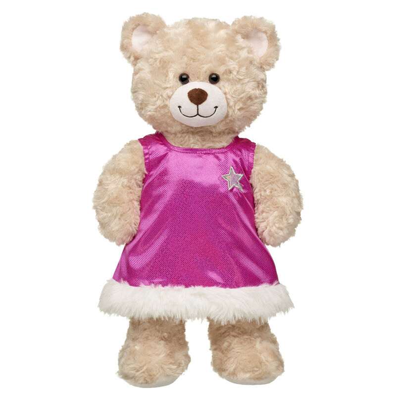 Honey Girls Pink Glitter Dress for Stuffed Animals - Build-A-Bear Workshop®