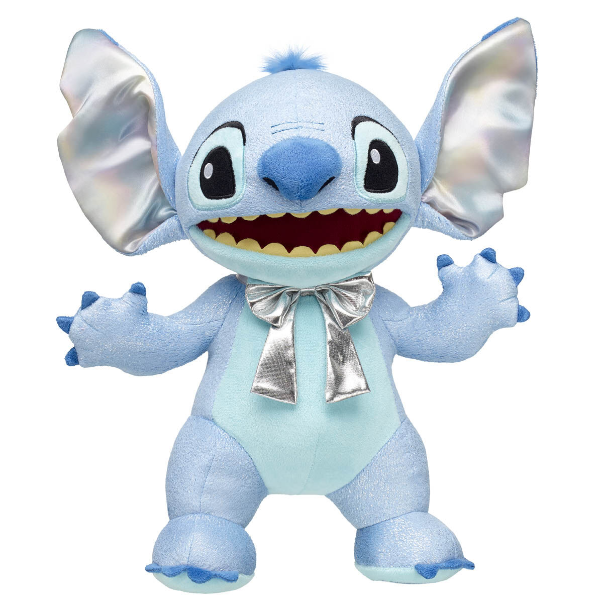 Disney Stitch Stuffed Animal with Bow - Build-A-Bear Workshop&reg;