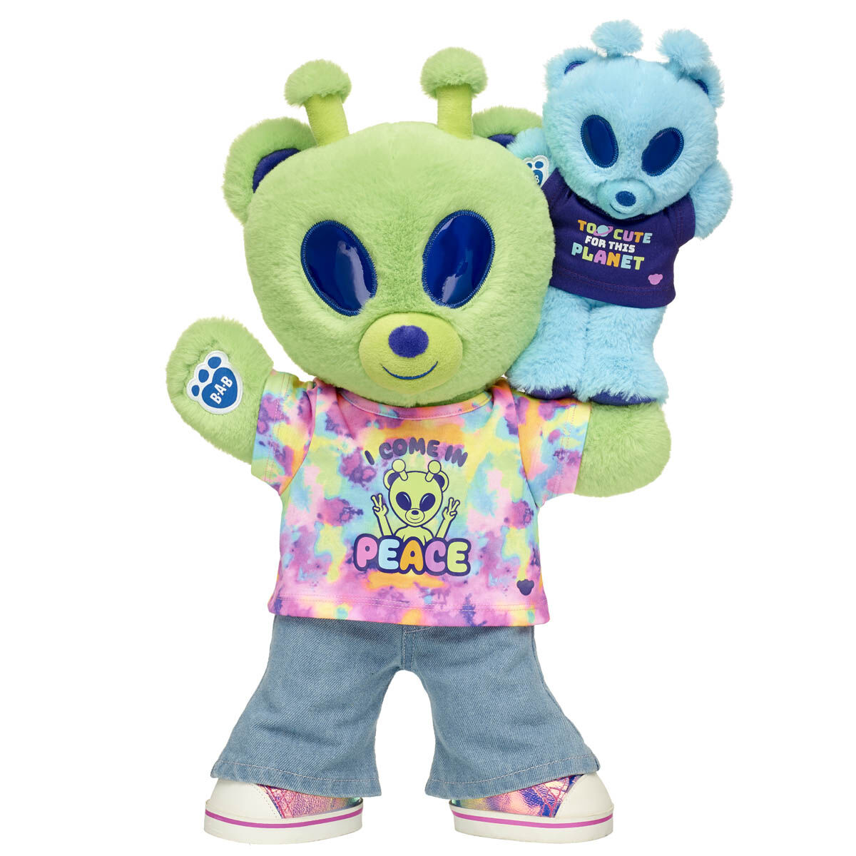 Green and Blue Bear-liens Gift Set - Build-A-Bear Workshop&reg;