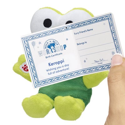Build-A-Bear Mini Beans® Sanrio® Hello Kitty® and Friends Keroppi™ Plush