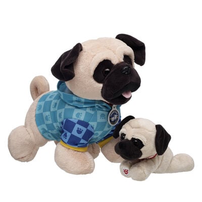 Promise Pets&trade; Pug Stuffed Animal Mini Beans&reg; Gift Set