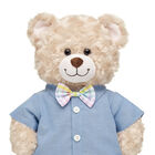 Chambray Shirt With Bow Tie for Stuffed Animals - Build-A-Bear Workshop&reg;