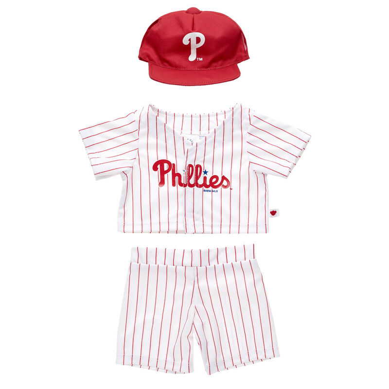 Philadelphia Phillies™ Stuffed Animal Uniform