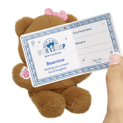 Mini Beans&reg; KABU&trade; Bearnice Plush Teddy Bear