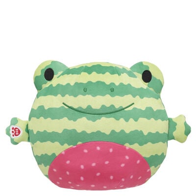 SKOOSHERZ&trade; Watermelon Frog Stuffed Animal