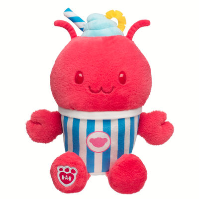 Fruit Punch Lobster Slushie Plushie