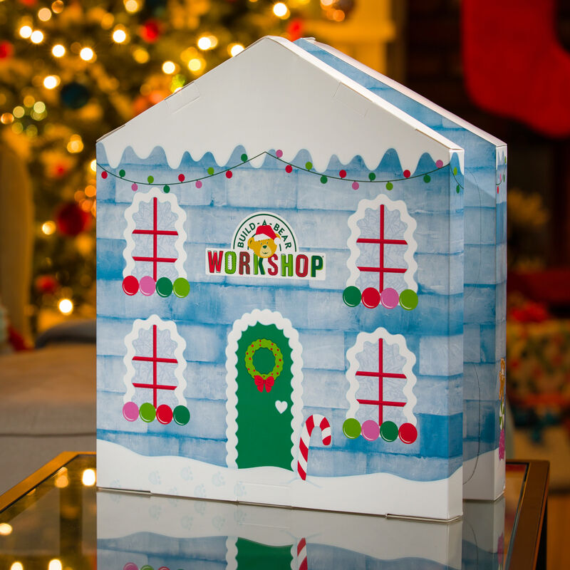 Beary Merry Advent Calendar - Includes 25 Pieces
