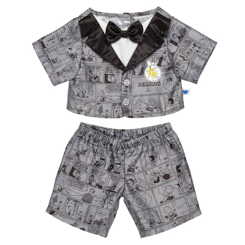 Peanuts® 75th Anniversary Suit for Plush Toys - Build-A-Bear Workshop®