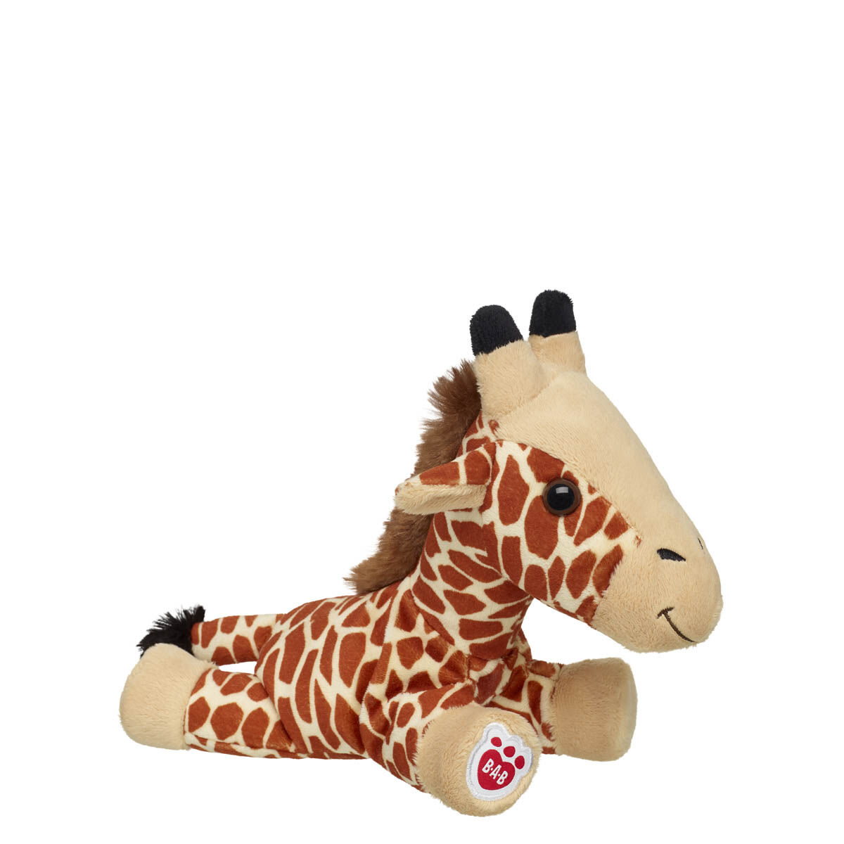 Build-A-Bear Mini Beans Giraffe Stuffed Animal