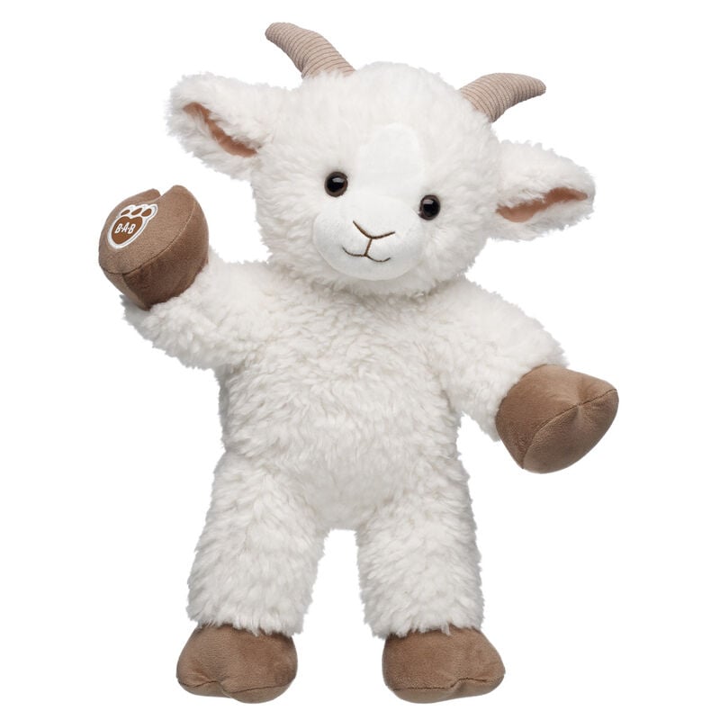 Goat Stuffed Animal plush by Build-A-Bear