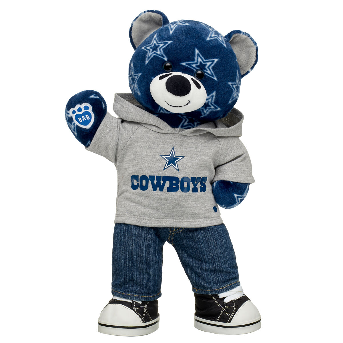 Dallas cowboys teddy clearance bear