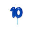 Online Exclusive Build-A-Bear® CeleBEARate 10! Balloon Insert