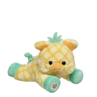 Build-A-Bear Mini Beans&reg; Pineapple Pig Stuffed Animal