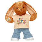 Pumpkin Sparkle Pawlette Soft Toy "That Pumpkin Spice Life" Jeans Gift Set 