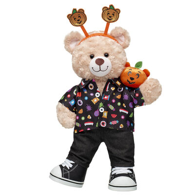 Happy Hugs Teddy Bear Pumpkin Gift Set