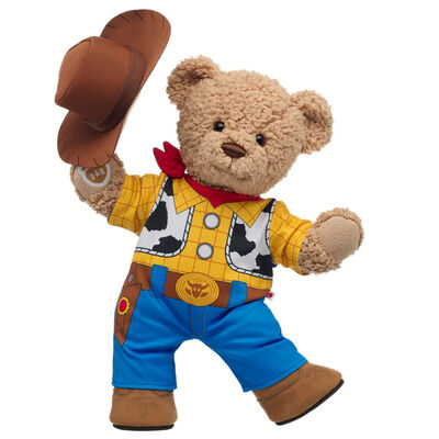 Timeless Teddy Bear Disney and Pixar Toy Story Woody Gift Set