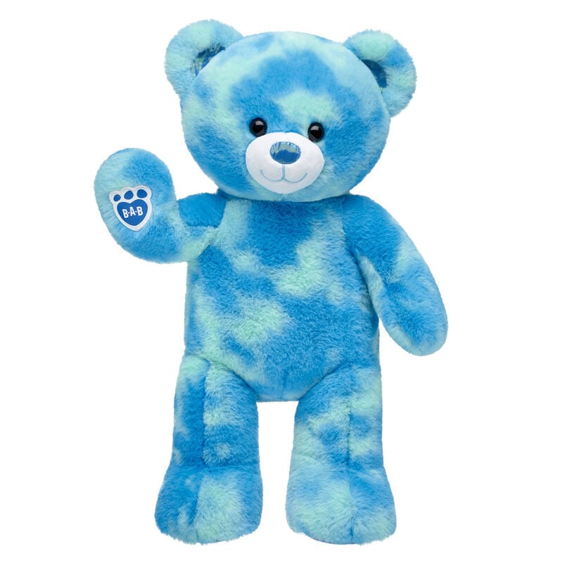 Blue Tie-Dye Bear by Build-A-Bear