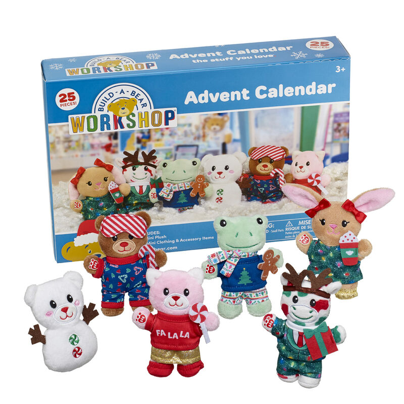 2025 Advent Calendar - 25 Pieces Included - Build-A-Bear Workshop&reg;