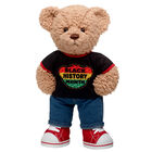 Timeless Teddy Bear Black History Month Gift Set by Build-A-Bear
