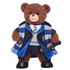 Harry Potter Bear Ravenclaw Gift Set with House Robe, Scarf, Hogwarts Skirt & Wand