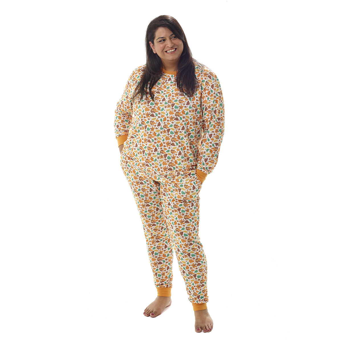 Build-A-Bear Pajama Shop™ Fall Print Top