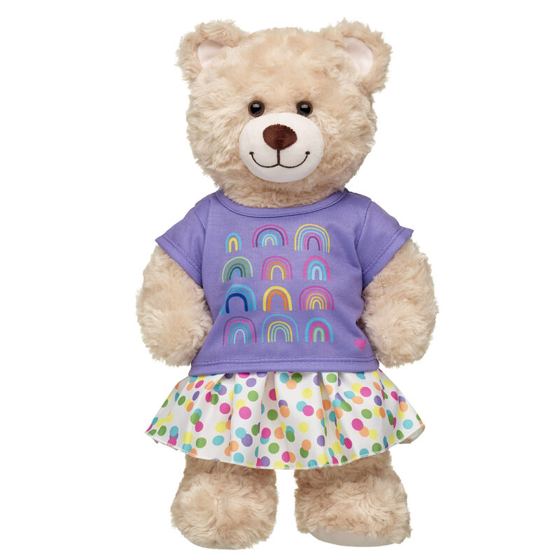 Rainbow Skirt Set 2 pc. for Stuffed Animals - Build-A-Bear Workshop®