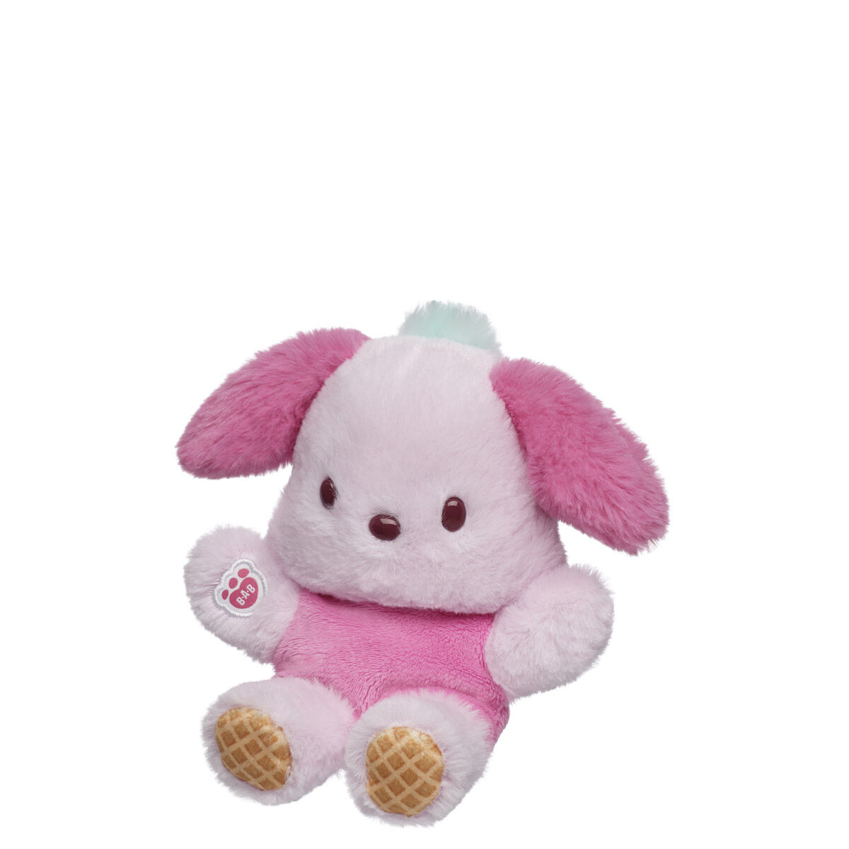 Build-A-Bear Mini Beans® Strawberry Ice Cream Pochacco™ Plush