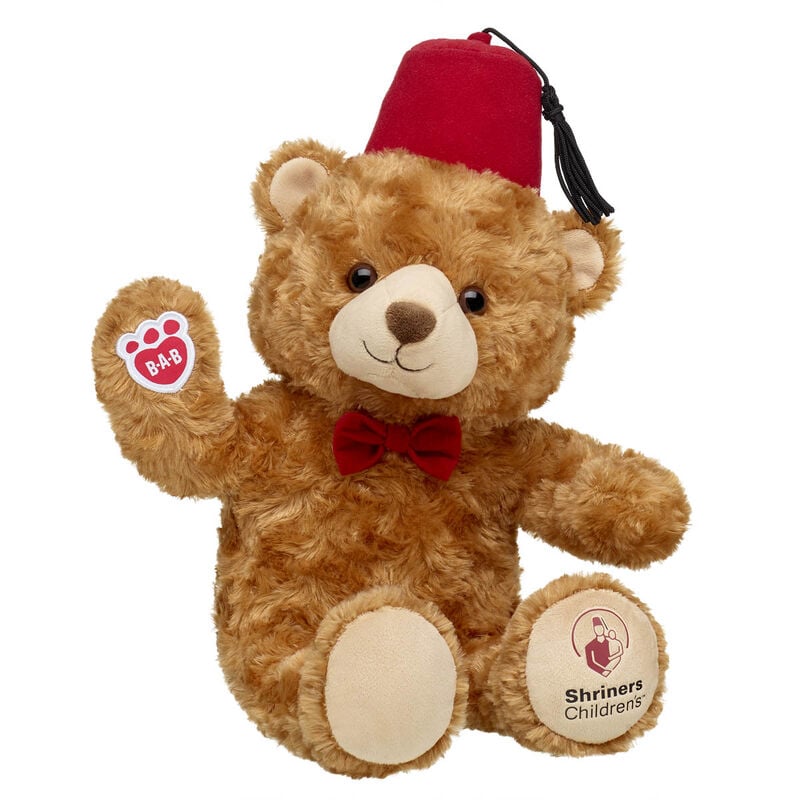 Online Exclusive Shriners Children’s ™ Fezzy® Bear
