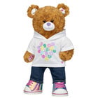 Girl Scout Coconut Caramel Cookie Teddy Bear Hoodie Gift Set - Build-A-Bear Workshop&reg;