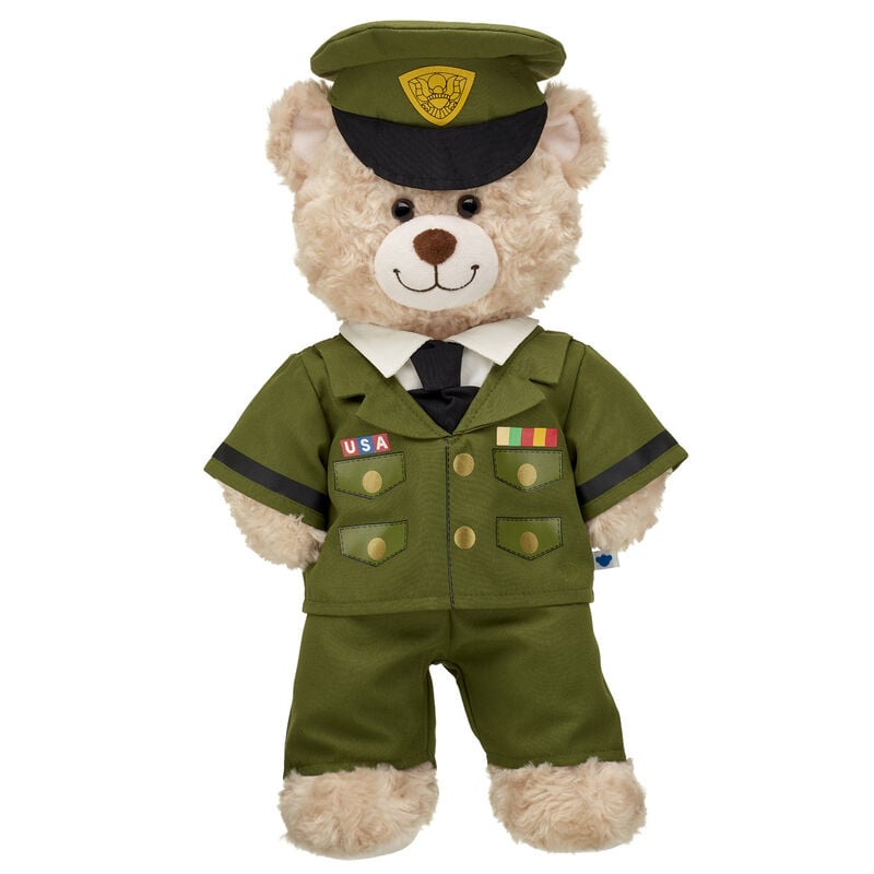 Online Exclusive Army Officer Uniform - Build-A-Bear Workshop®