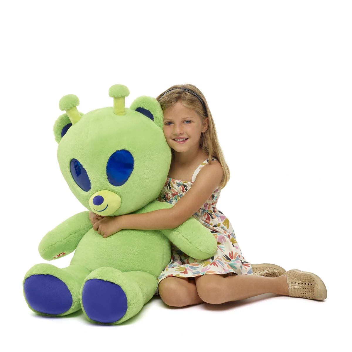 Giant Green Bear-lien Plush