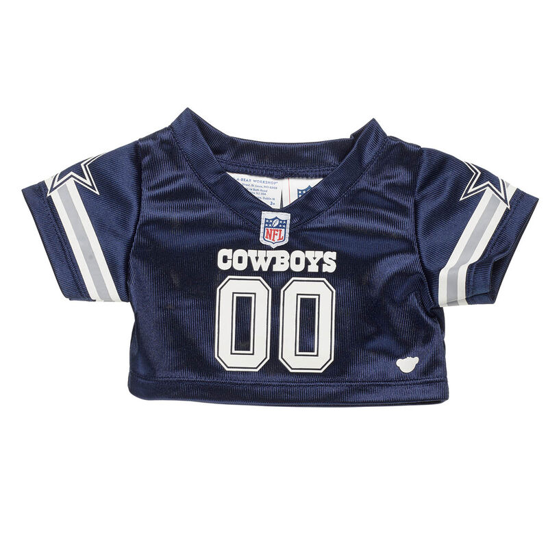 Dallas Cowboys NFL Jersey for Plush Toys - Build-A-Bear Workshop&reg;