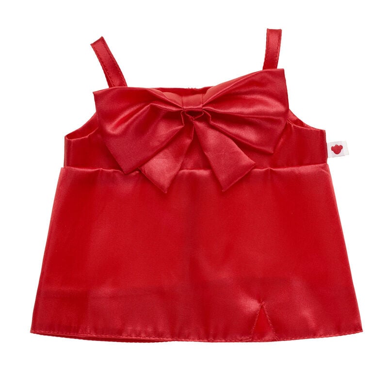 Online Exclusive Red Bow Dress for Stuffed Animals - Build-A-Bear Workshop&reg;