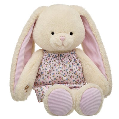 Sweethearts Darling Bunny Stuffed Animal Floral Dress Gift Set