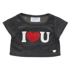 I Heart U Plush Toy T-Shirt - Build-A-Bear Workshop®