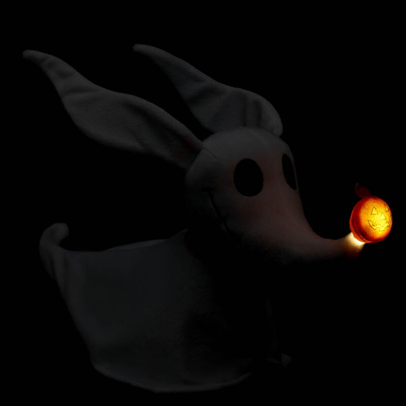 Disney Tim Burton's The Nightmare Before Christmas Light-Up Zero Plush - Build-A-Bear Workshop&reg;