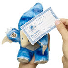 Mini Beans Blue Pterodactyl Plush - Build-A-Bear Workshop®